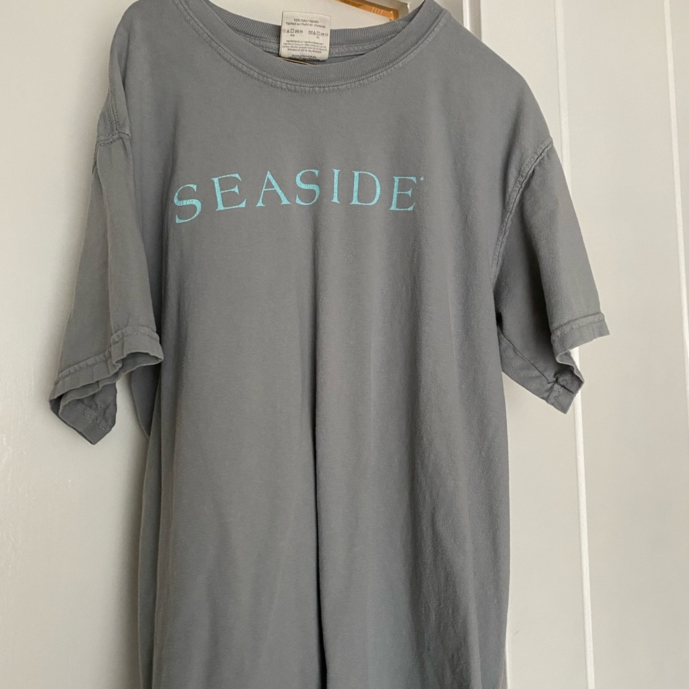 Seaside Tshirt- Comfort Colors Small